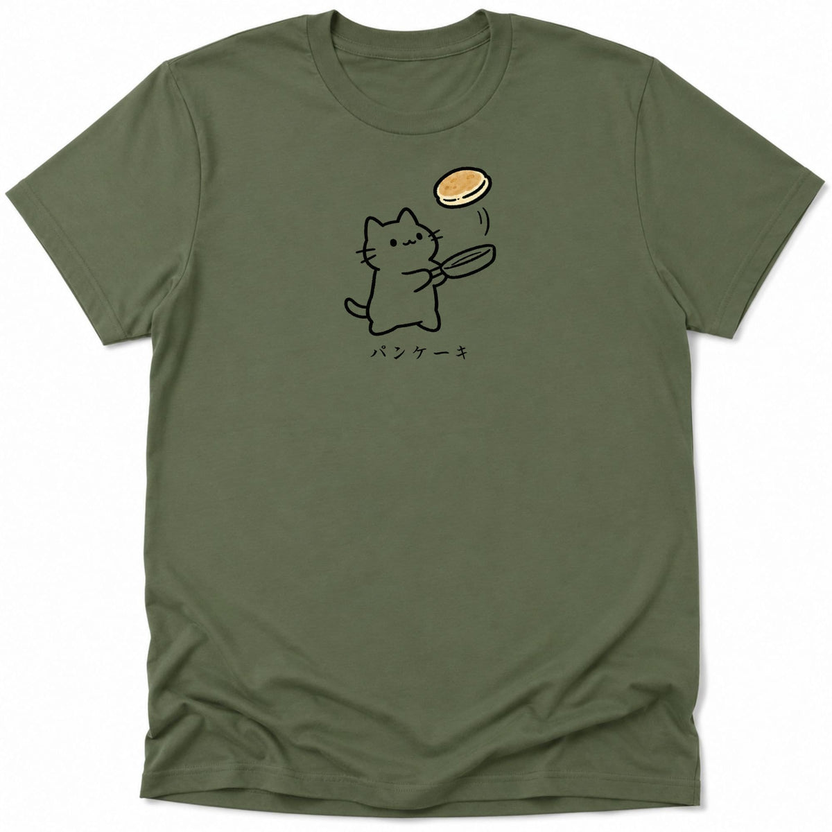 Pankekki Everyday Softstyle Tee Military Green / S 24617095548258082028 T-Shirt