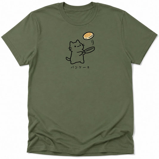 Pankekki Everyday Softstyle Tee Military Green / S 24617095548258082028 T-Shirt