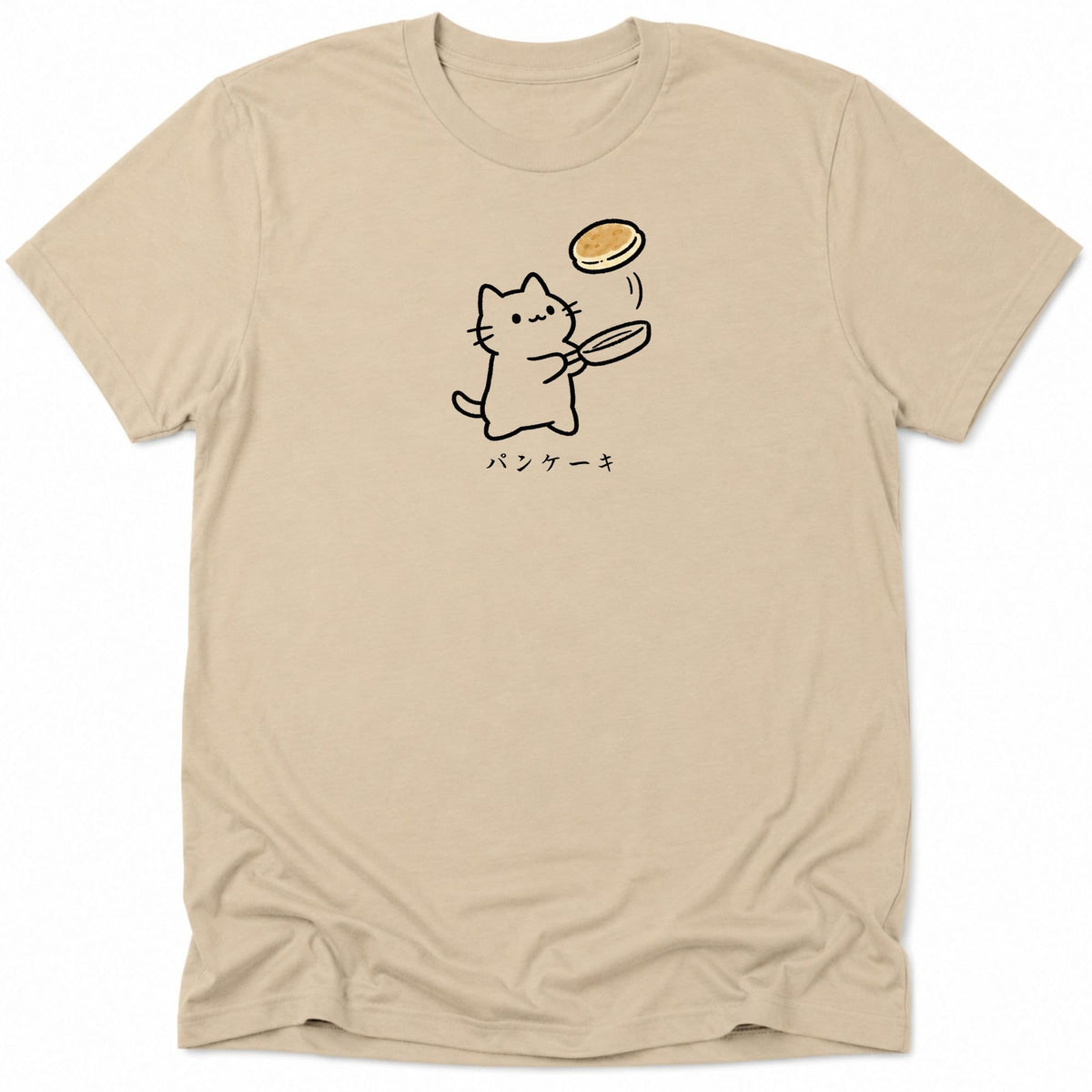 Pankekki Everyday Softstyle Tee Sand / S 79879270829493099389 T-Shirt