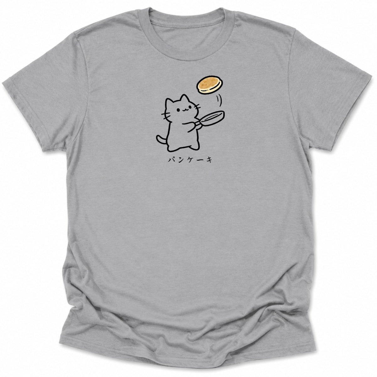 Pankekki Everyday Softstyle Tee Sport Grey / S 18514814578241227524 T-Shirt