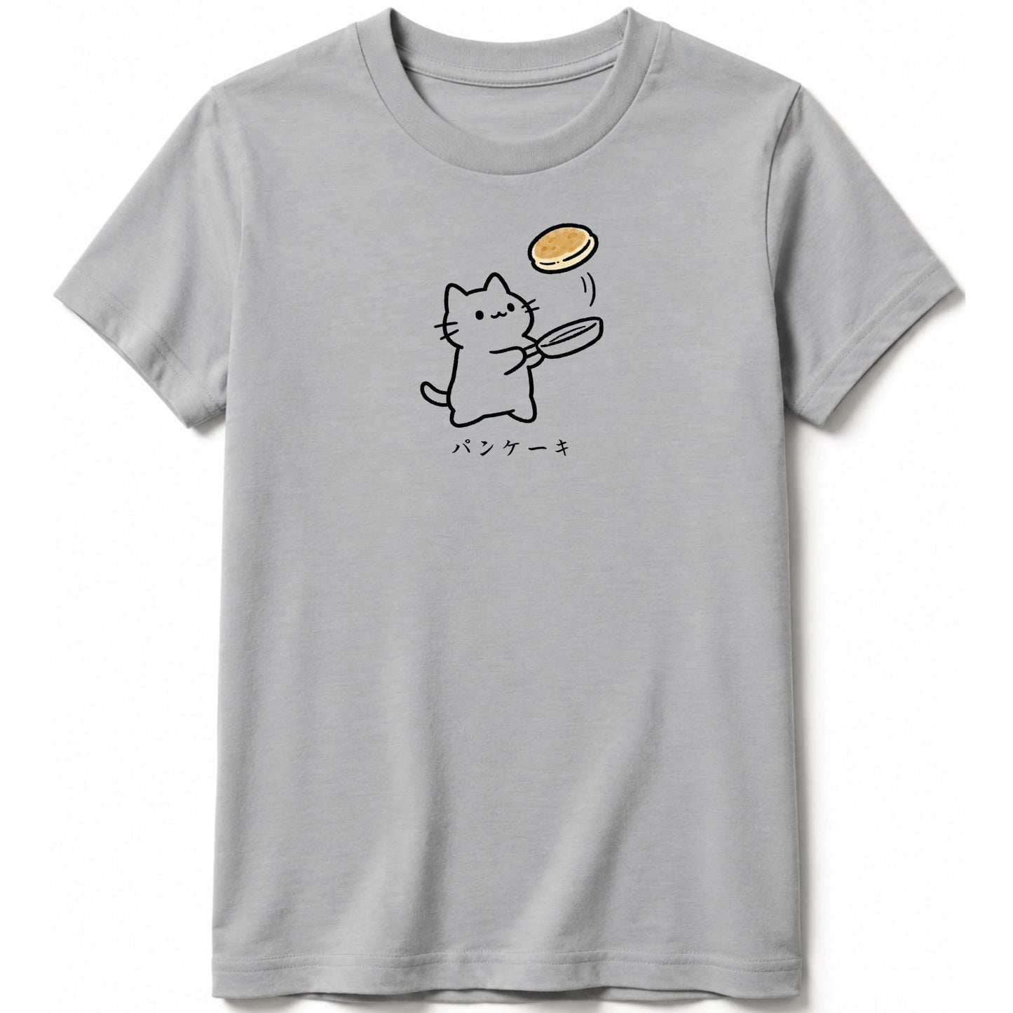 Pankekki Kids Tee S / Athletic Heather 29725842883427635310 Kids clothes
