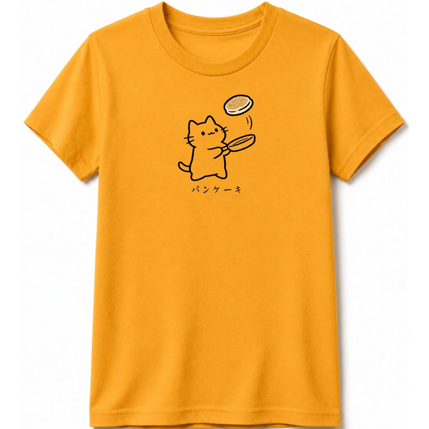 Pankekki Kids Tee S / Gold 29618257494719561937 Kids clothes