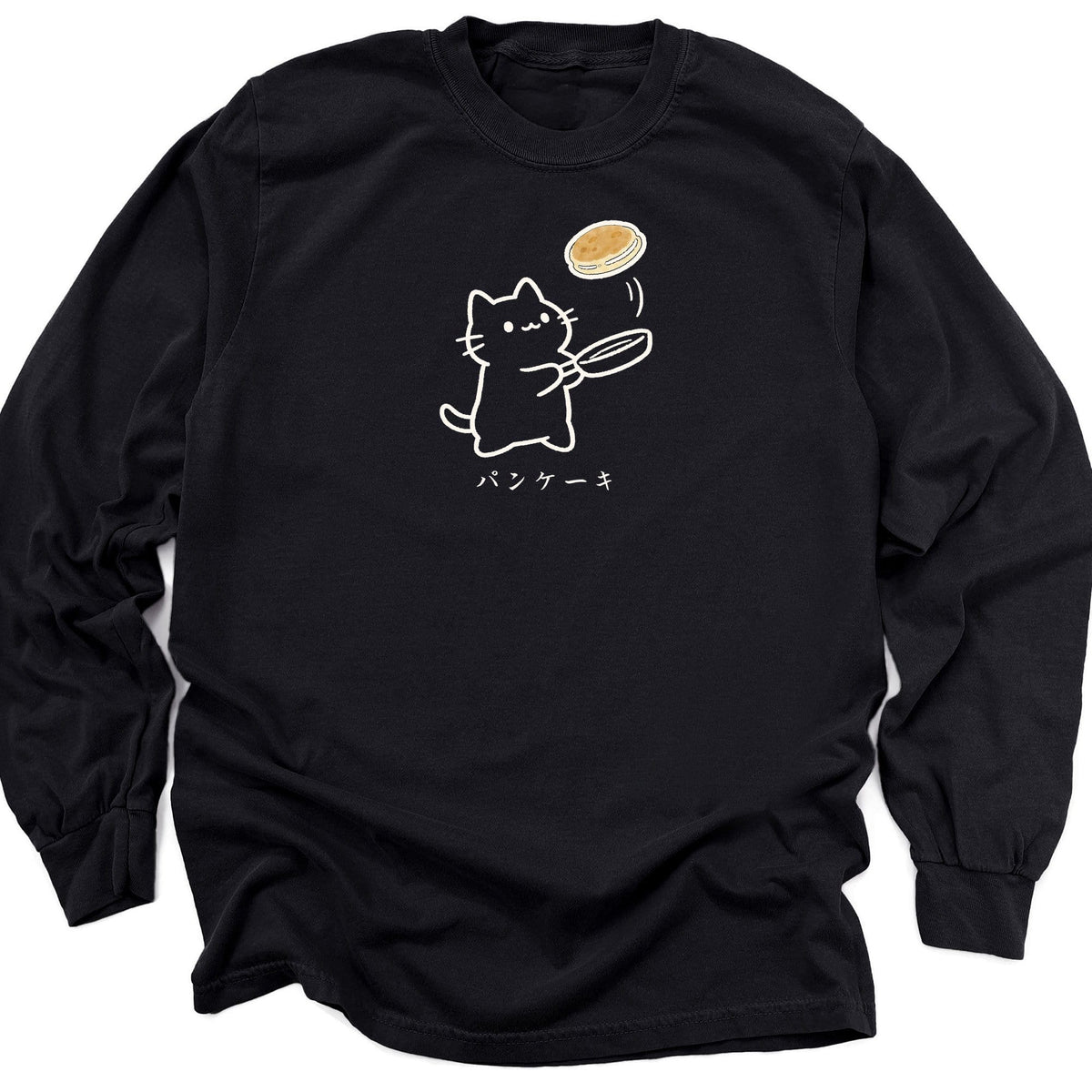 Pankekki Long Sleeve Black / M 45554019181533527800 Long-sleeve