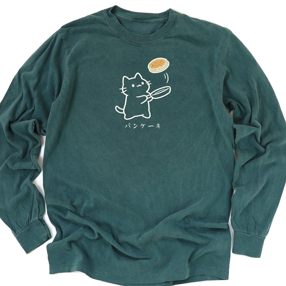 Pankekki Long Sleeve Blue Spruce / M 98977698435810977398 Long-sleeve