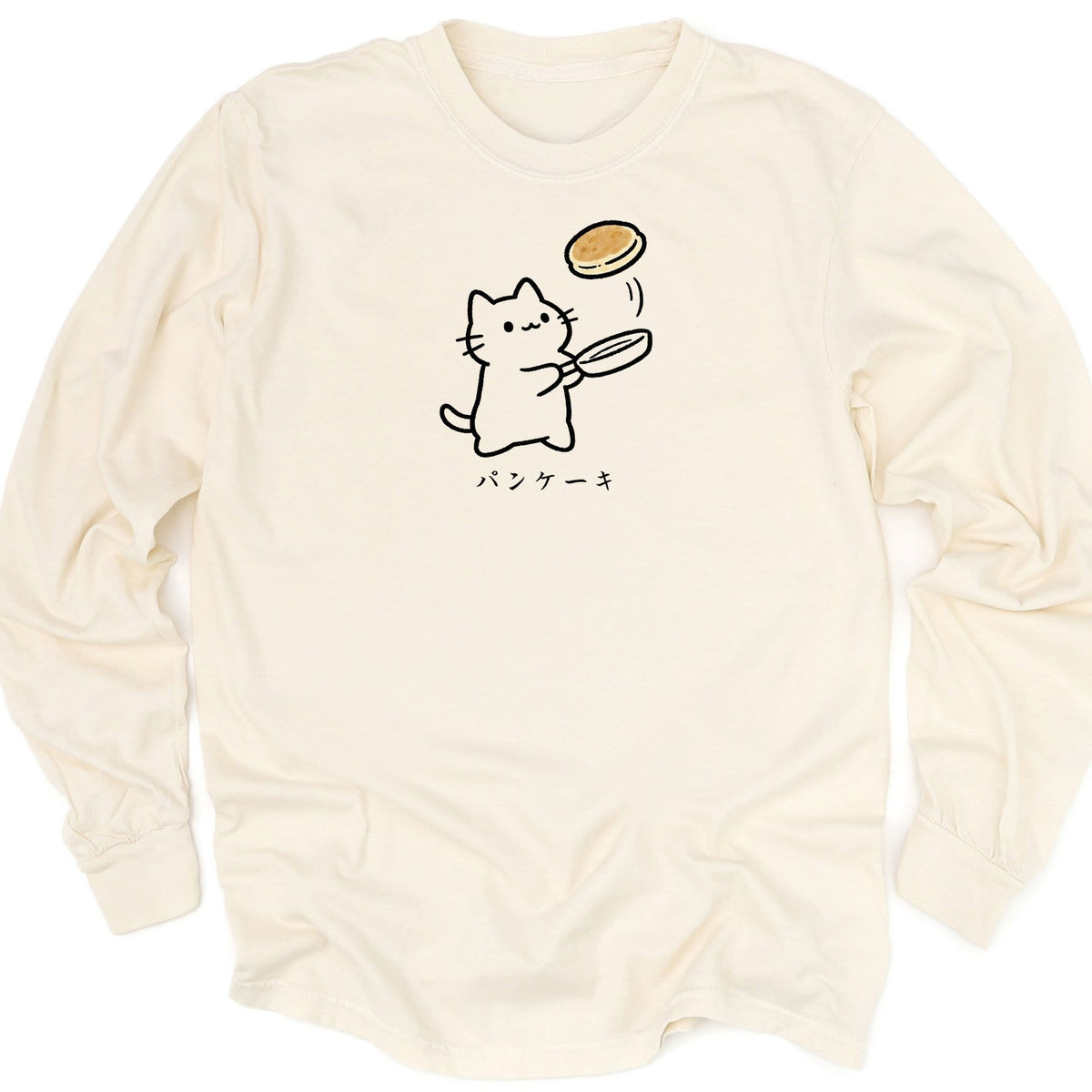 Pankekki Long Sleeve Ivory / M 20419520096193896783 Long-sleeve