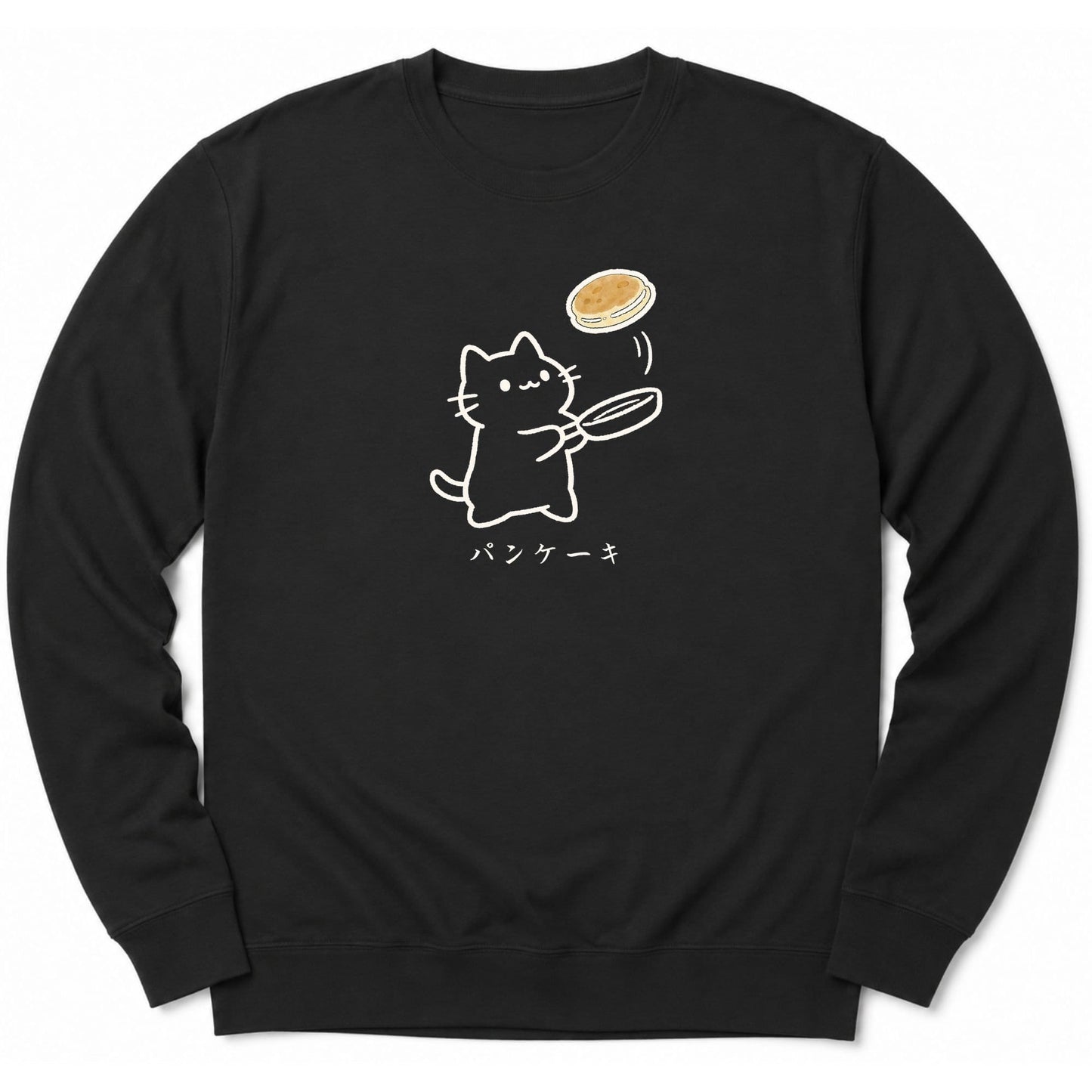 Pankekki Sweatshirt S / Black 82482402573492875935 Sweatshirt