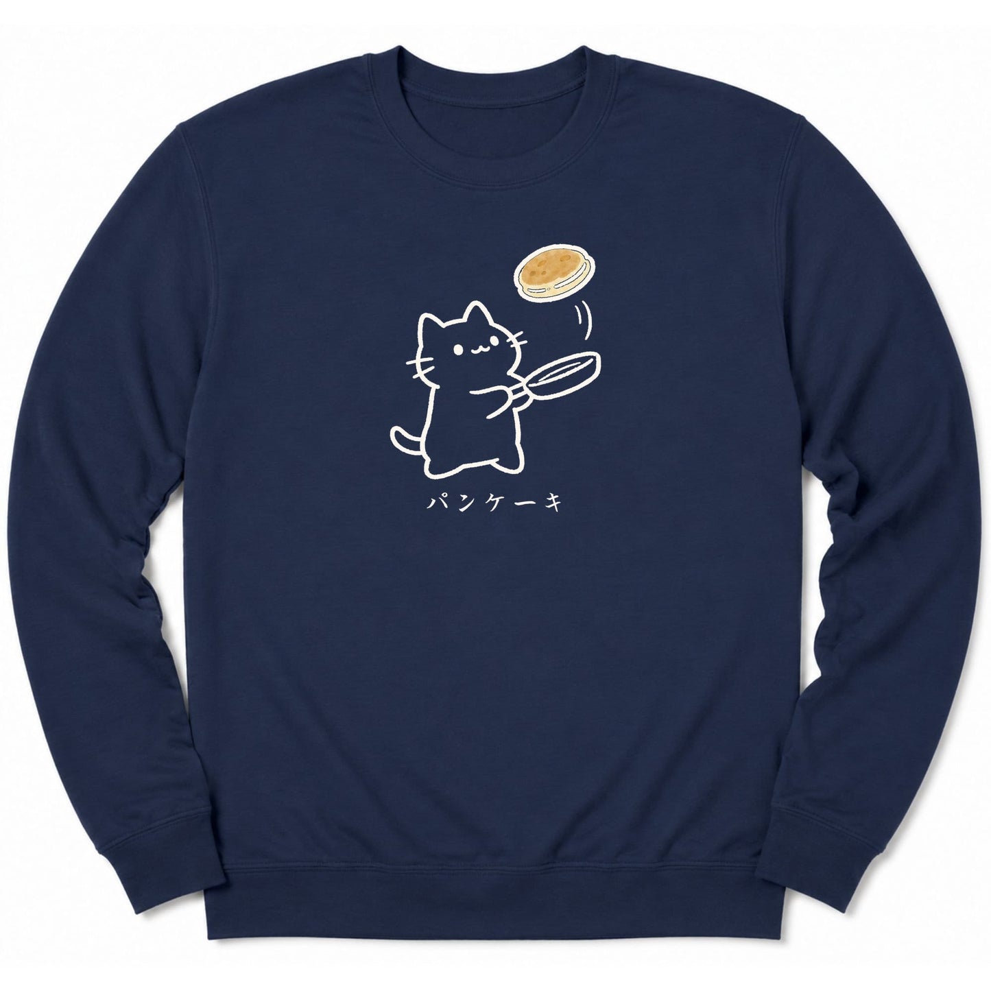 Pankekki Sweatshirt S / Navy 15772105151696929893 Sweatshirt