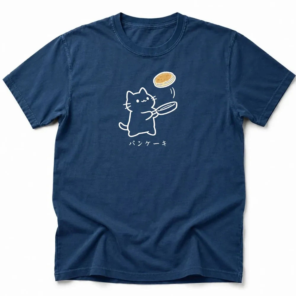 Pankekki T-Shirt Navy / S 36798562649920591160 T-Shirt