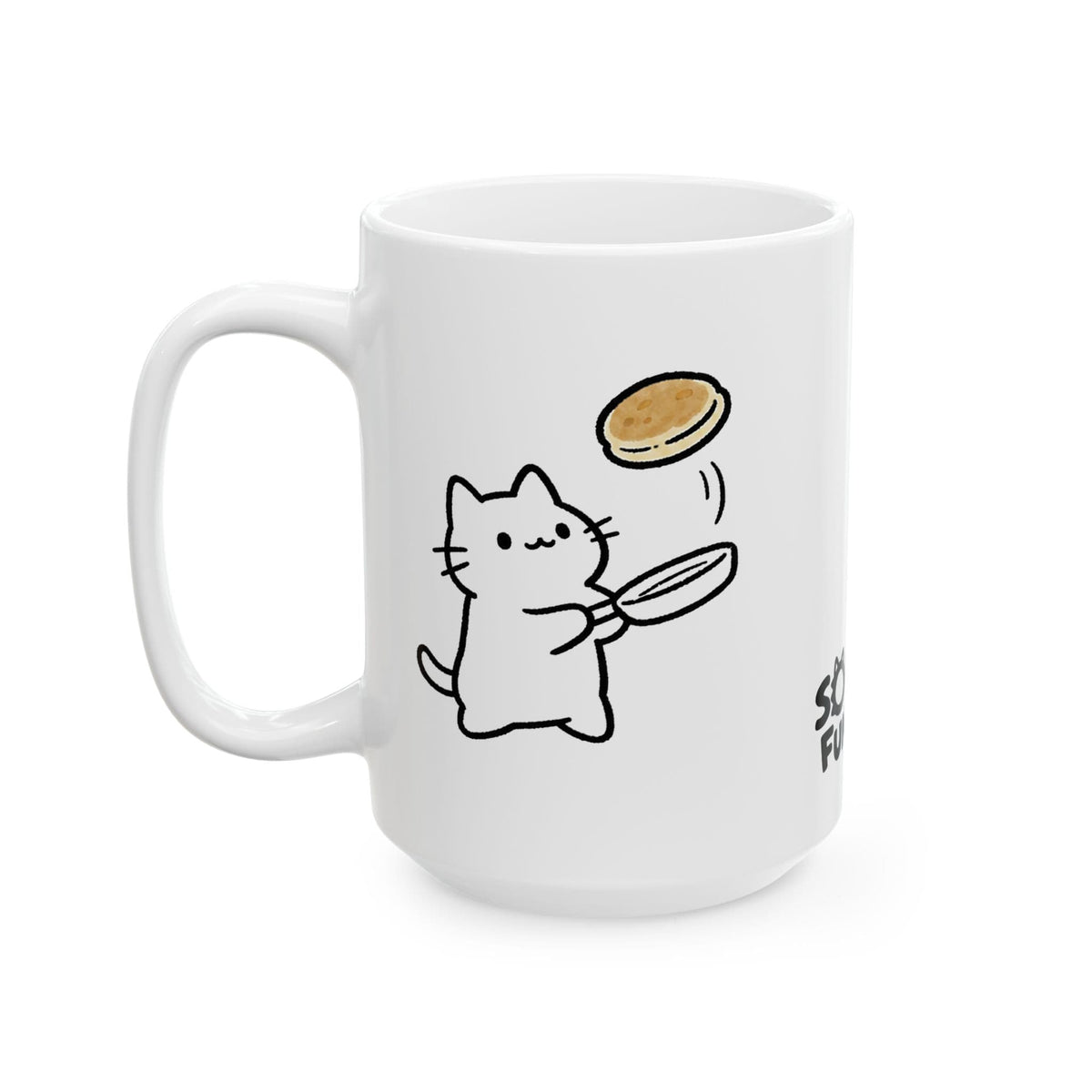 Pankekki White Mug (15oz) 15oz 24821609524107769271 Mug
