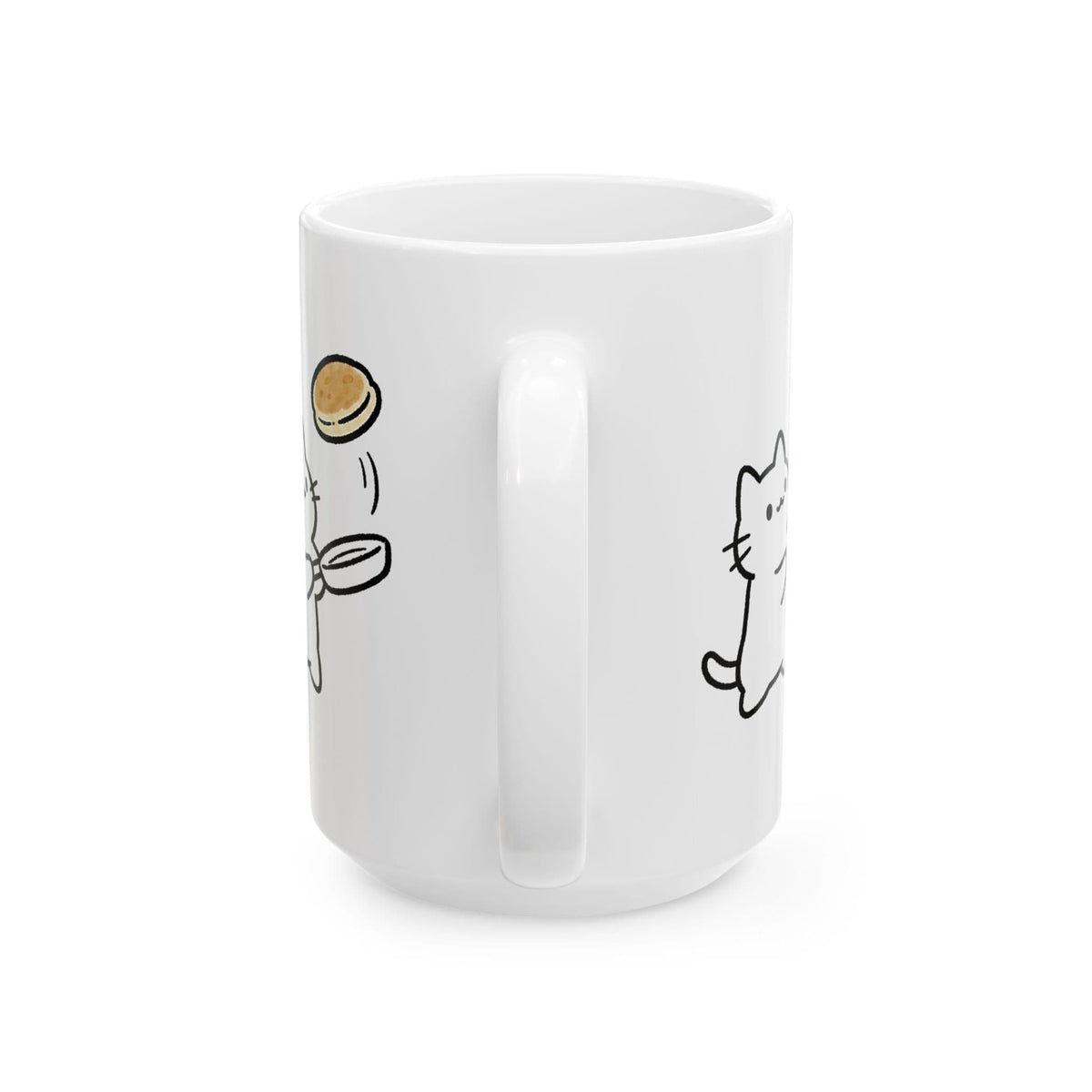 Pankekki White Mug (15oz) 15oz 24821609524107769271 Mug