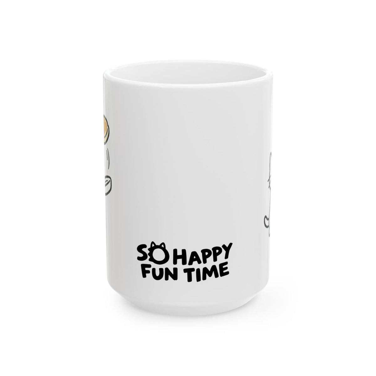 Pankekki White Mug (15oz) 15oz 24821609524107769271 Mug