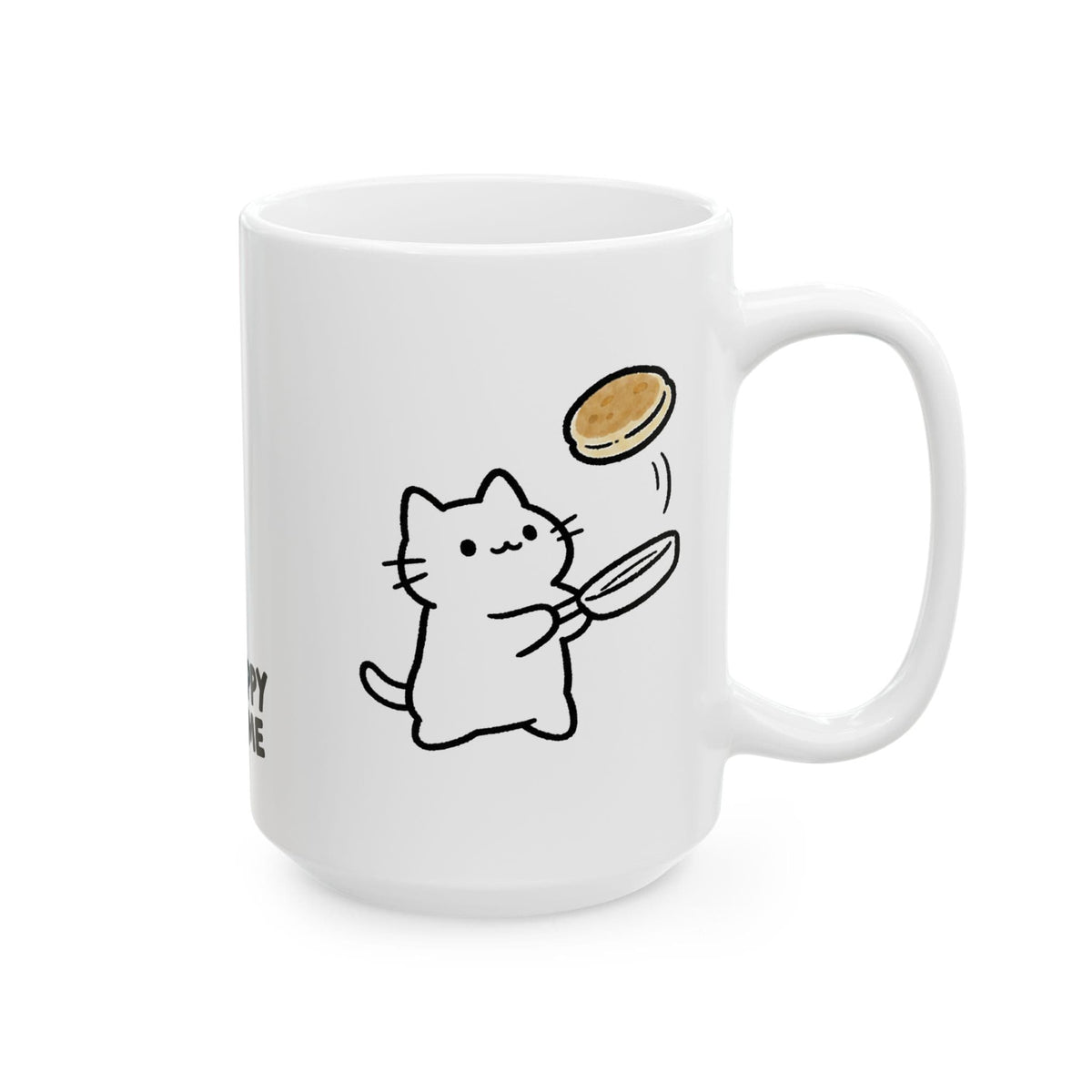 Pankekki White Mug (15oz) 15oz 24821609524107769271 Mug