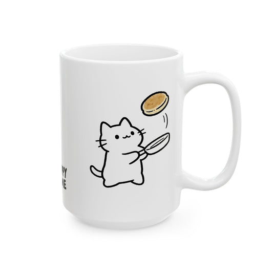 Pankekki White Mug (15oz) 15oz 24821609524107769271 Mug