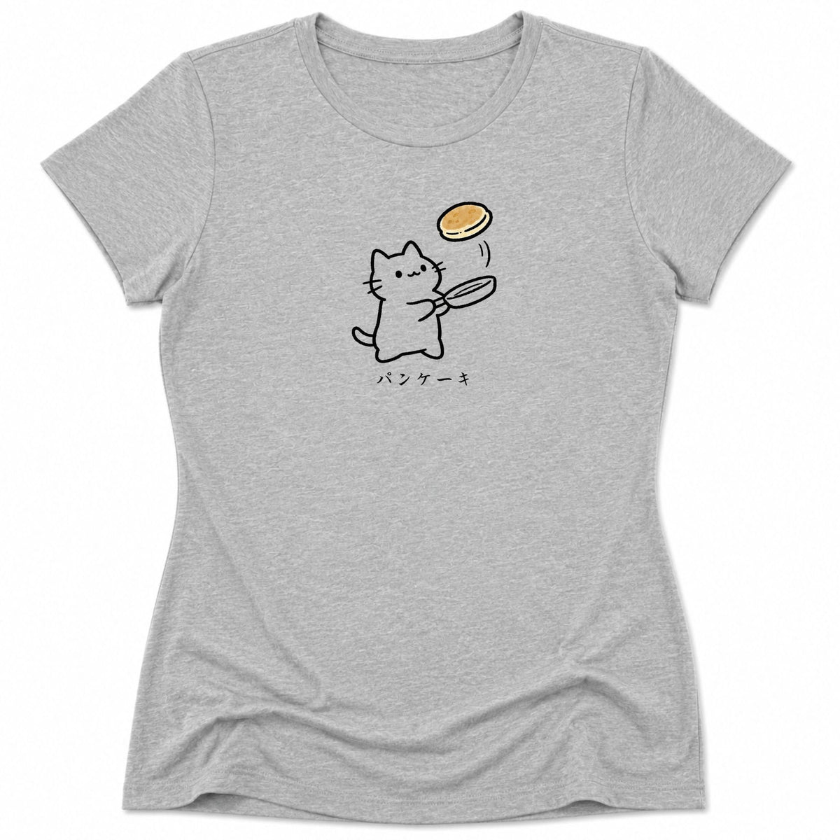 Pankekki Womens Tee S / Athletic Heather 81505254874335248551 T-Shirt