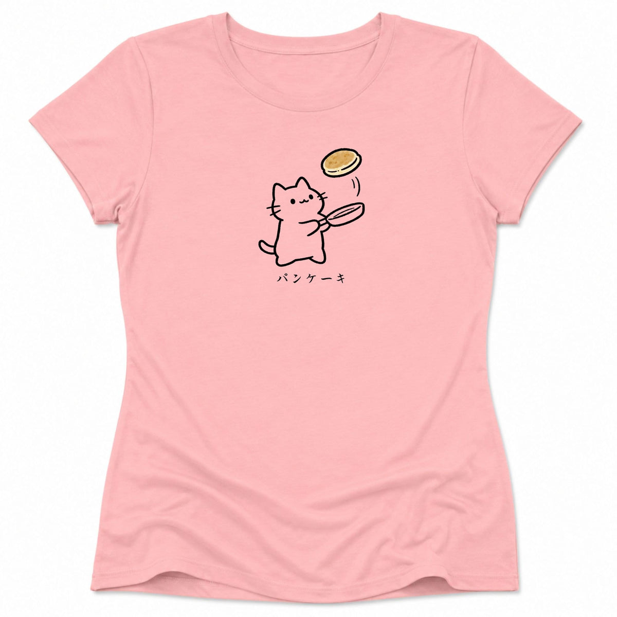 Pankekki Womens Tee S / Pink 14115977855746215206 T-Shirt