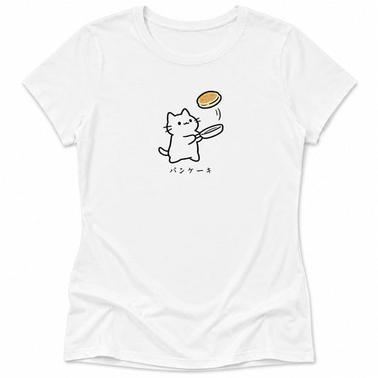 Pankekki Womens Tee S / White 25695472599211766648 T-Shirt