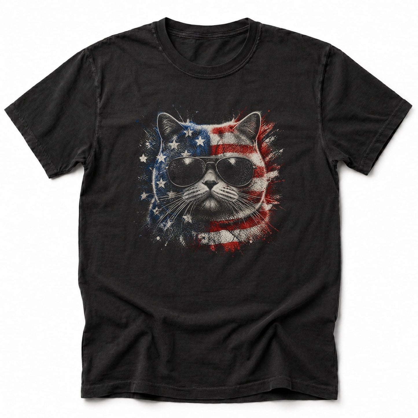 Patriot Paws T-Shirt Black / S 22494770626486707477 T-Shirt