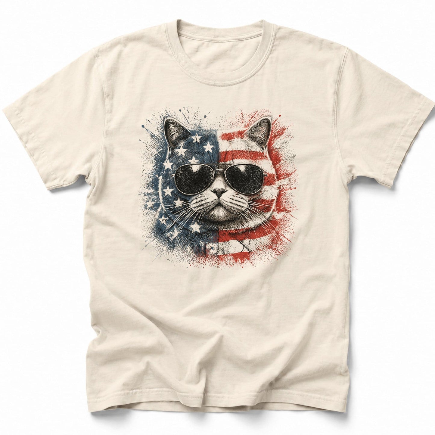 Patriot Paws T-Shirt Ivory / S 19119928312392525059 T-Shirt