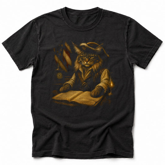 Pawmas Jefferson T-Shirt Black / S 10597597819040144203 T-Shirt
