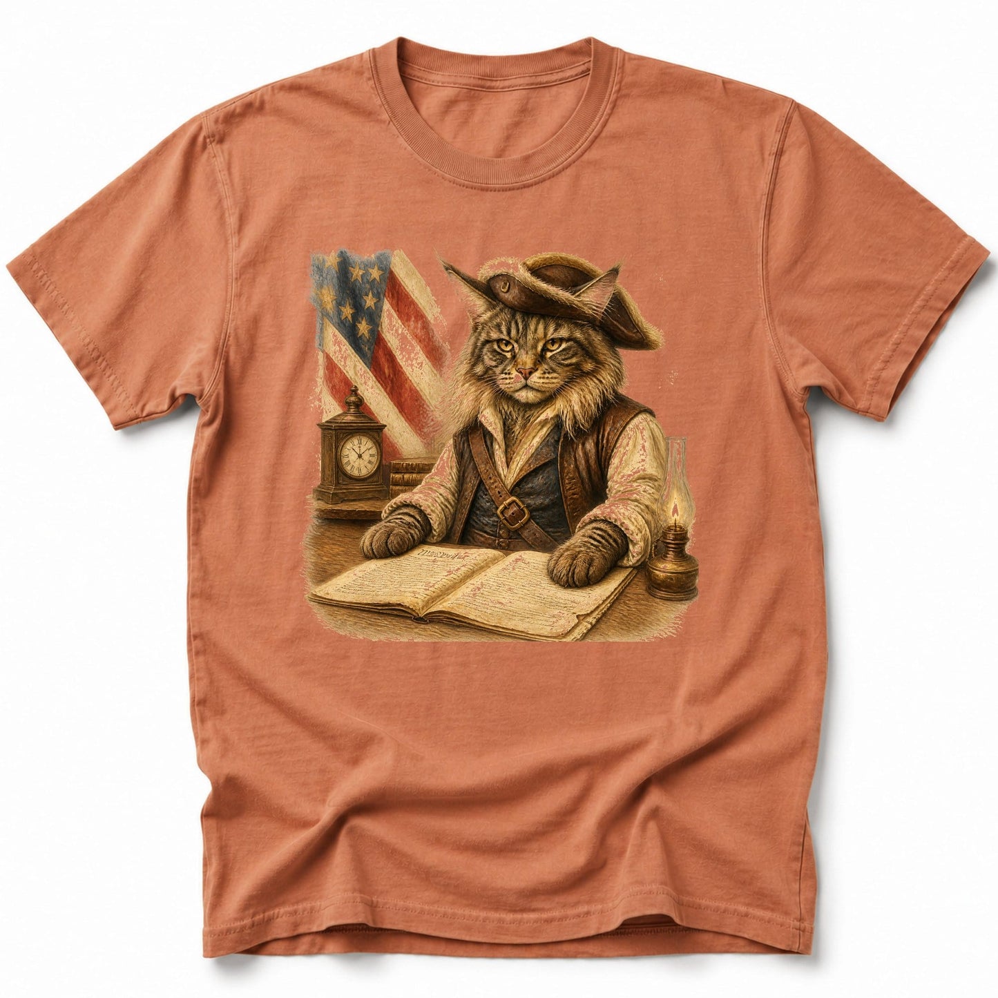 Pawmas Jefferson T-Shirt Yam / S 26052638720707223376 T-Shirt
