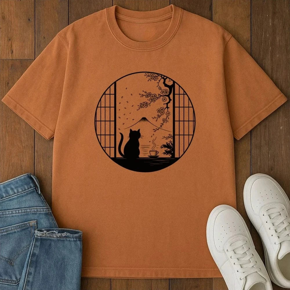 Paws And Peace T-Shirt Yam / S 31265801059957118041 T-Shirt