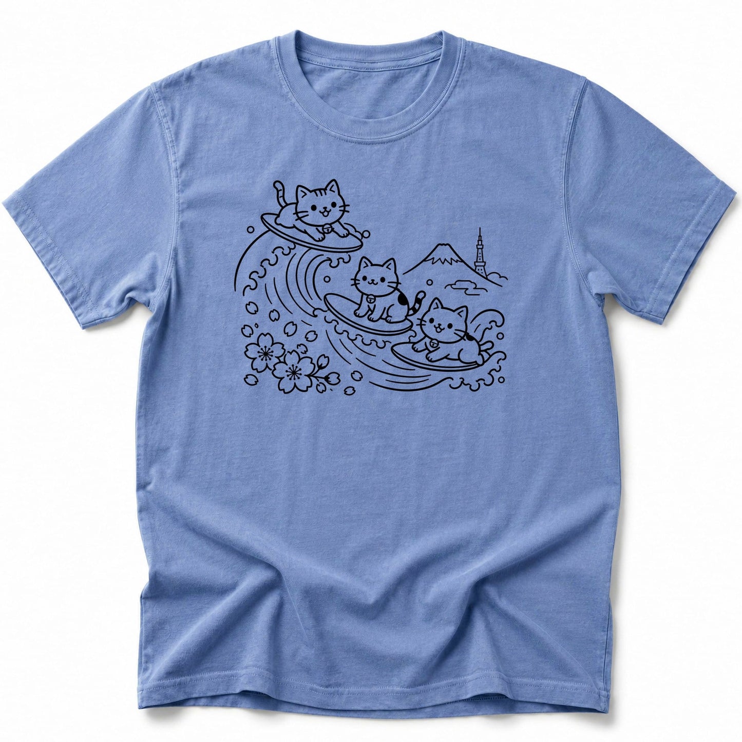 Paws Up T-Shirt Blue Jean / S 29244225422027496253 T-Shirt
