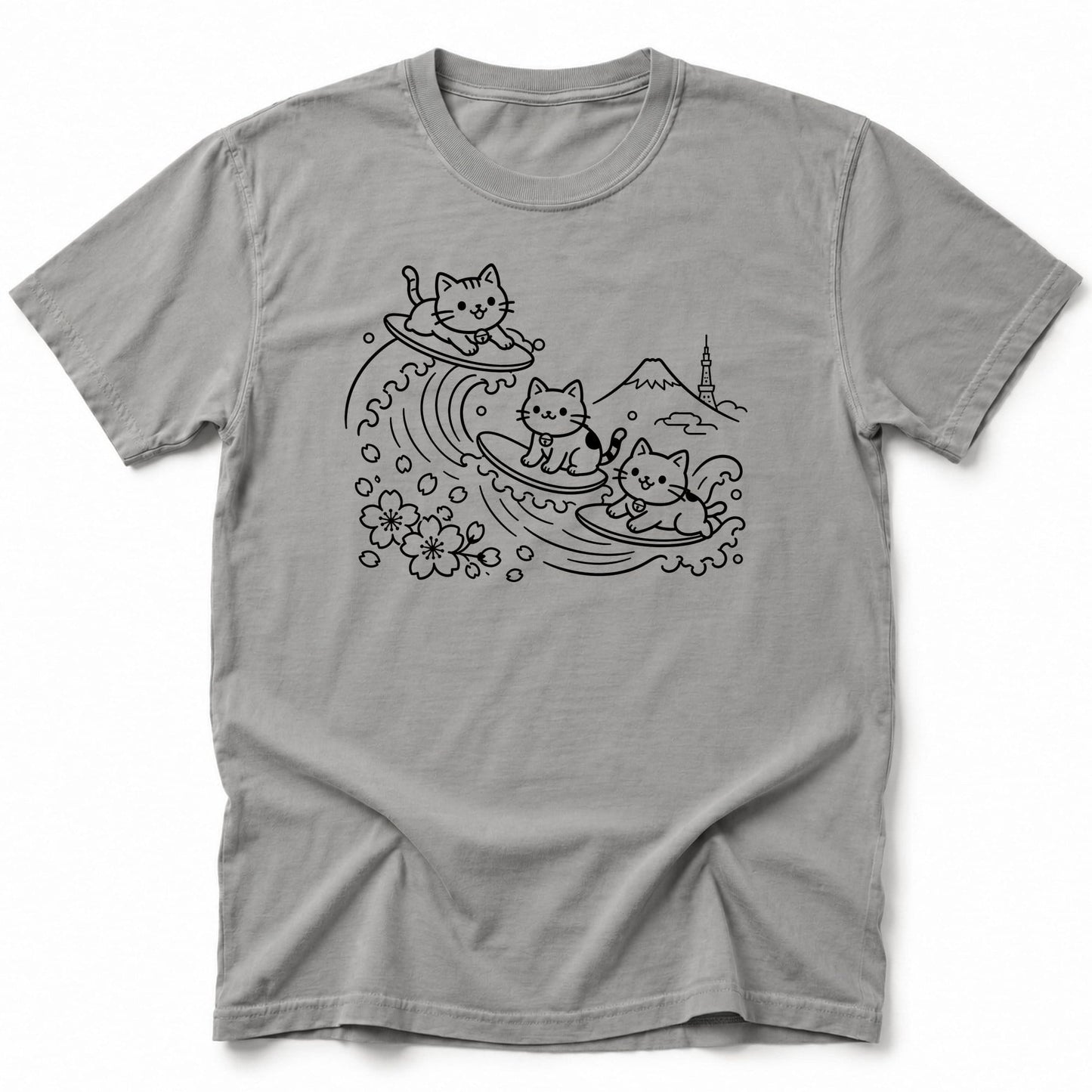 Paws Up T-Shirt Grey / S 79398677116666512654 T-Shirt