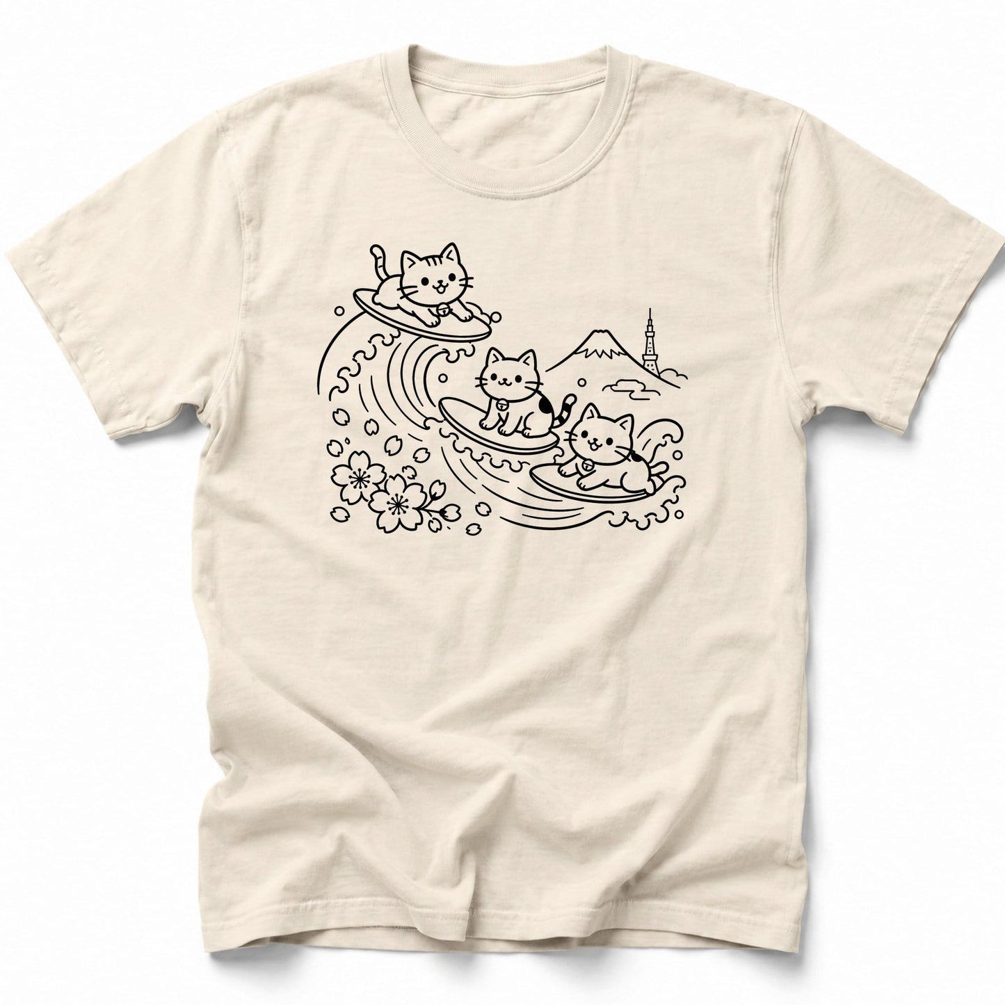 Paws Up T-Shirt Ivory / S 27957463657154933425 T-Shirt