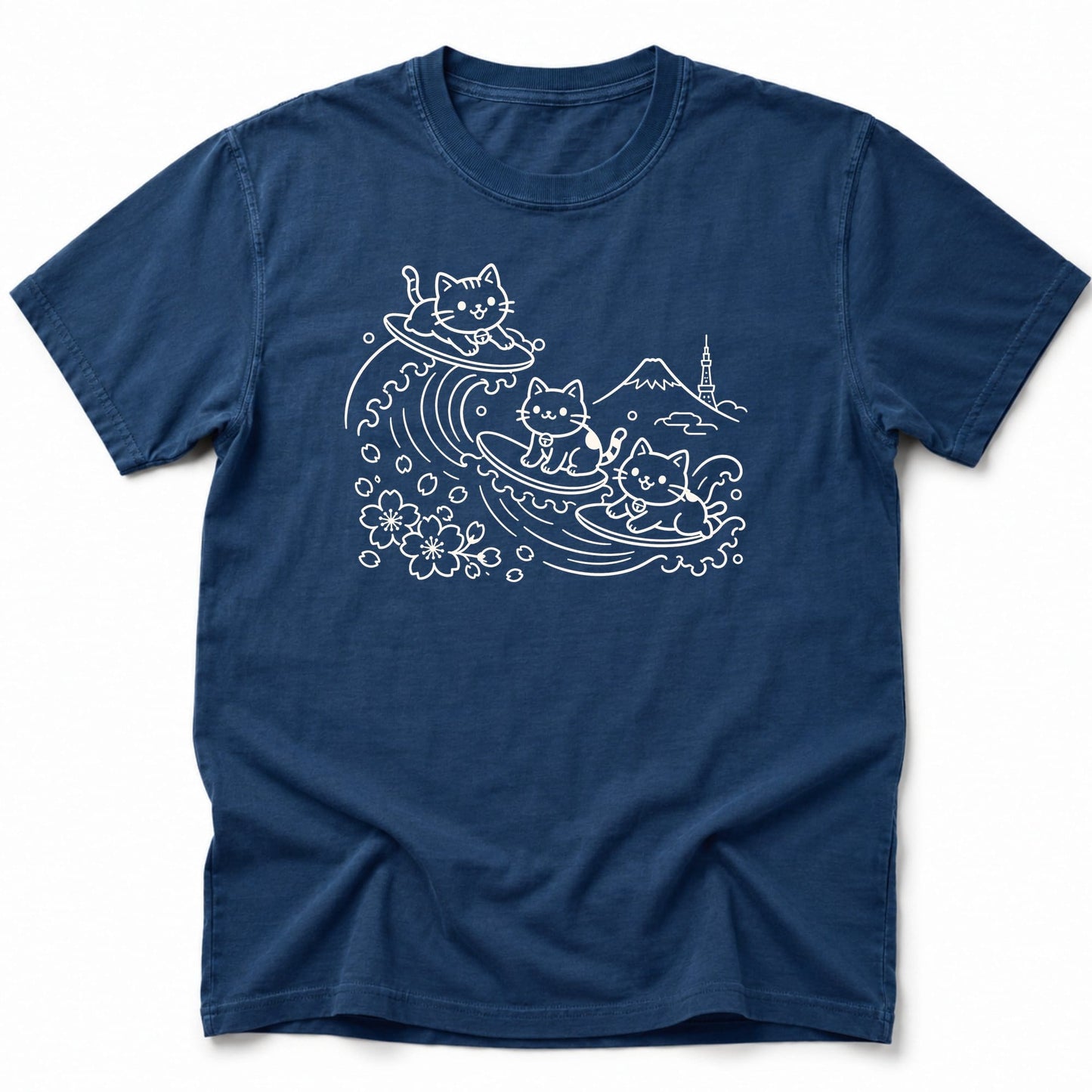 Paws Up T-Shirt Navy / S 16640048362189393482 T-Shirt