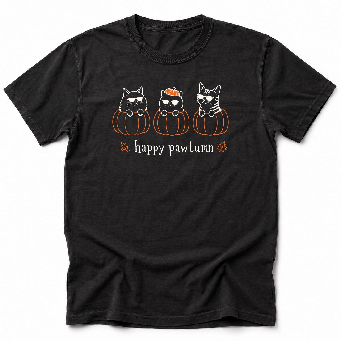 Pawtumn T-Shirt Black / S 23920406564627485694 T-Shirt