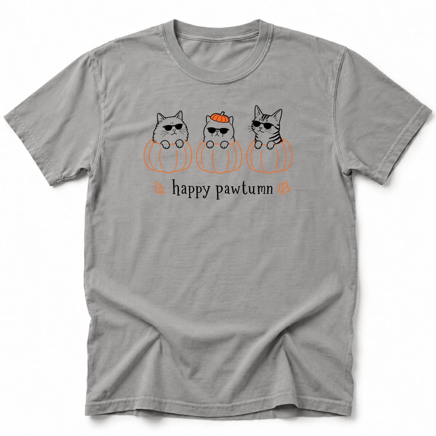 Pawtumn T-Shirt Grey / S 12919850528940698942 T-Shirt