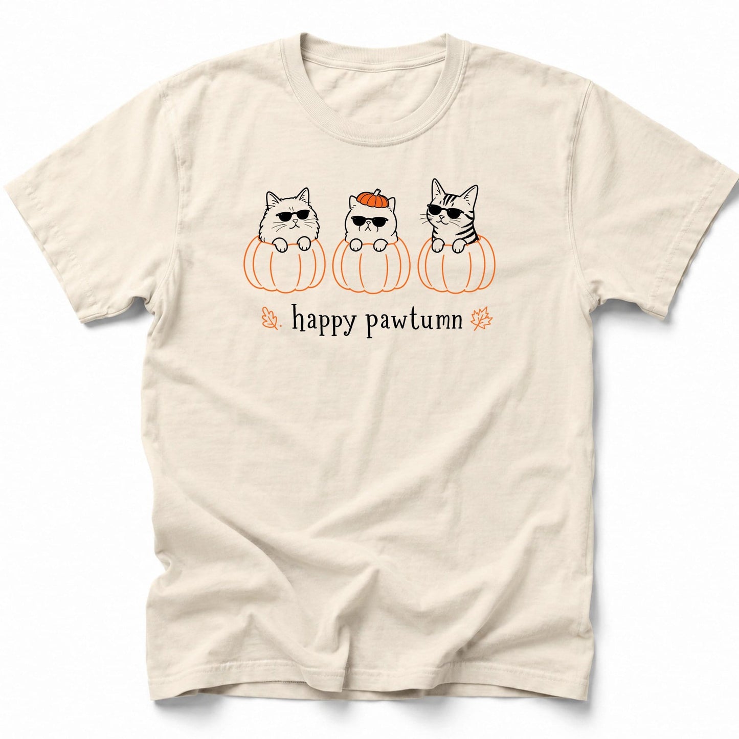 Pawtumn T-Shirt Ivory / S 15693817216213611393 T-Shirt