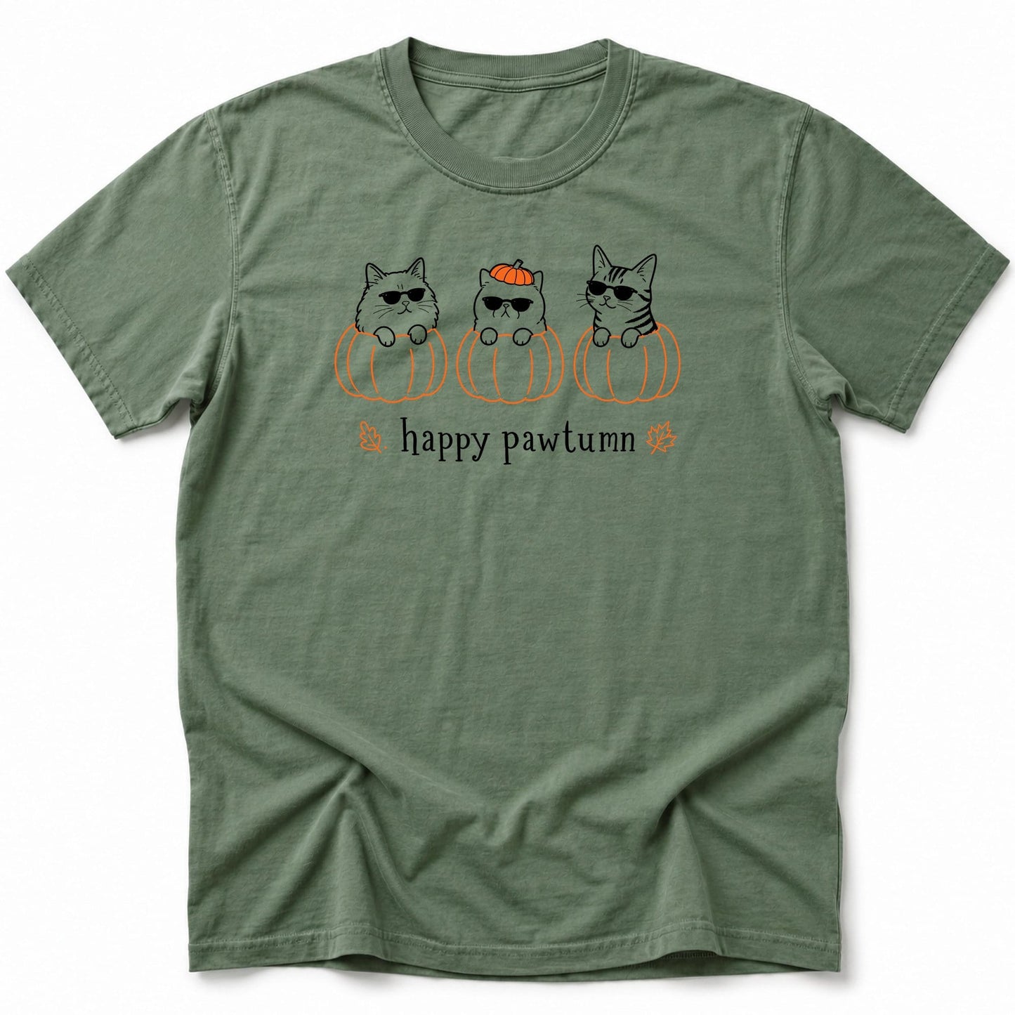 Pawtumn T-Shirt Moss / S 59377031719945722738 T-Shirt