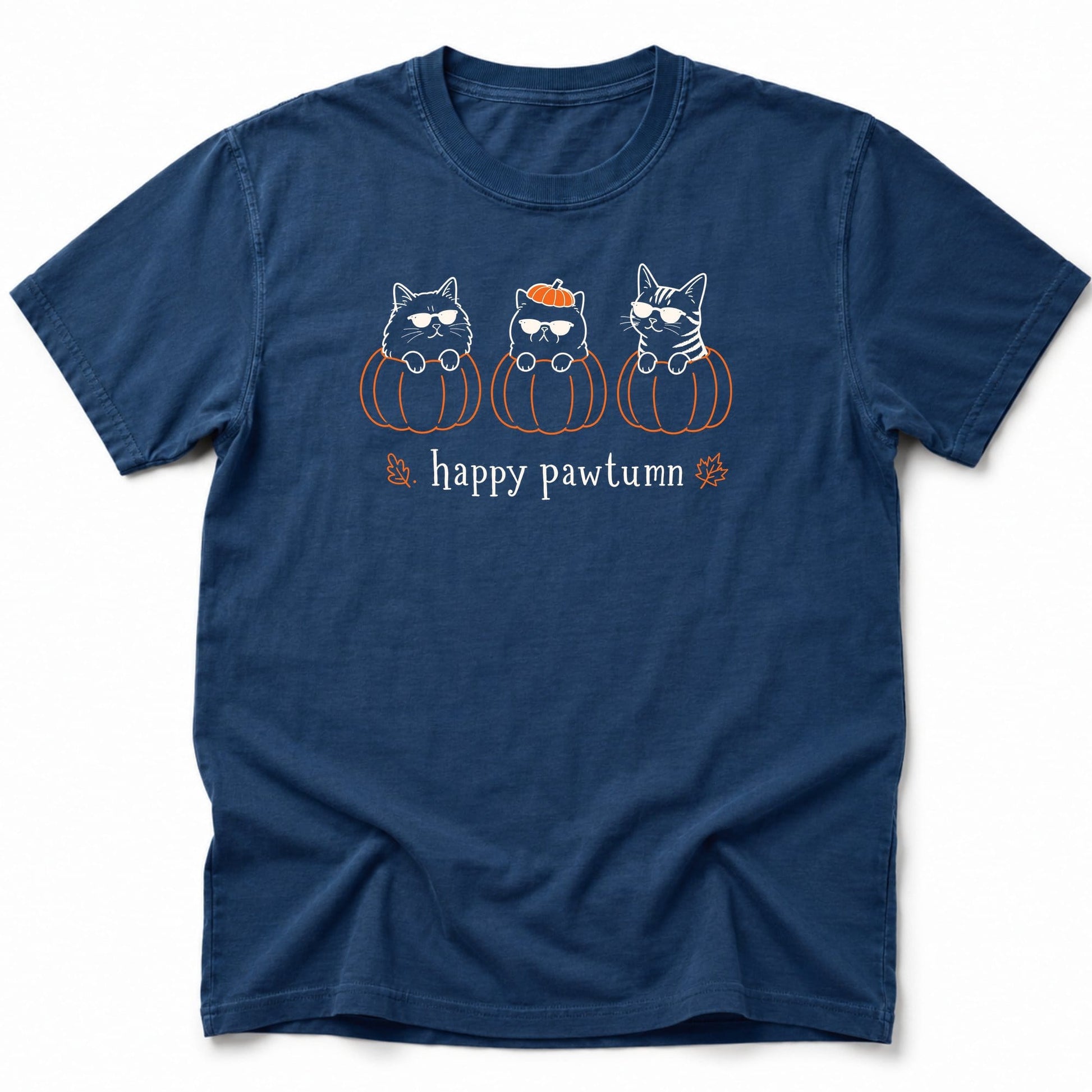 Pawtumn T-Shirt Navy / S 15664390533619540113 T-Shirt