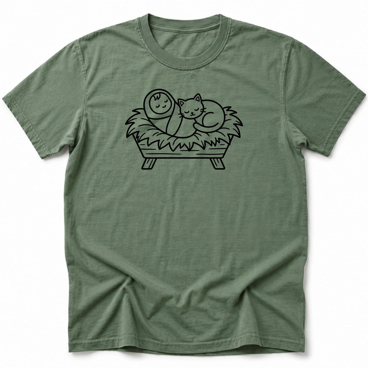 Peace T-Shirt Moss / S 29876539827046593076 T-Shirt