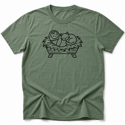 Peace T-Shirt Moss / S 29876539827046593076 T-Shirt