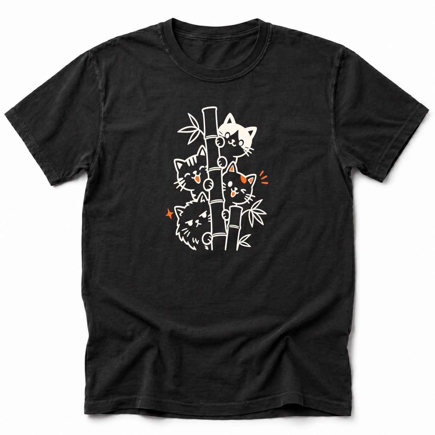 Peekaboo T-Shirt Black / S 28960674718775772224 T-Shirt