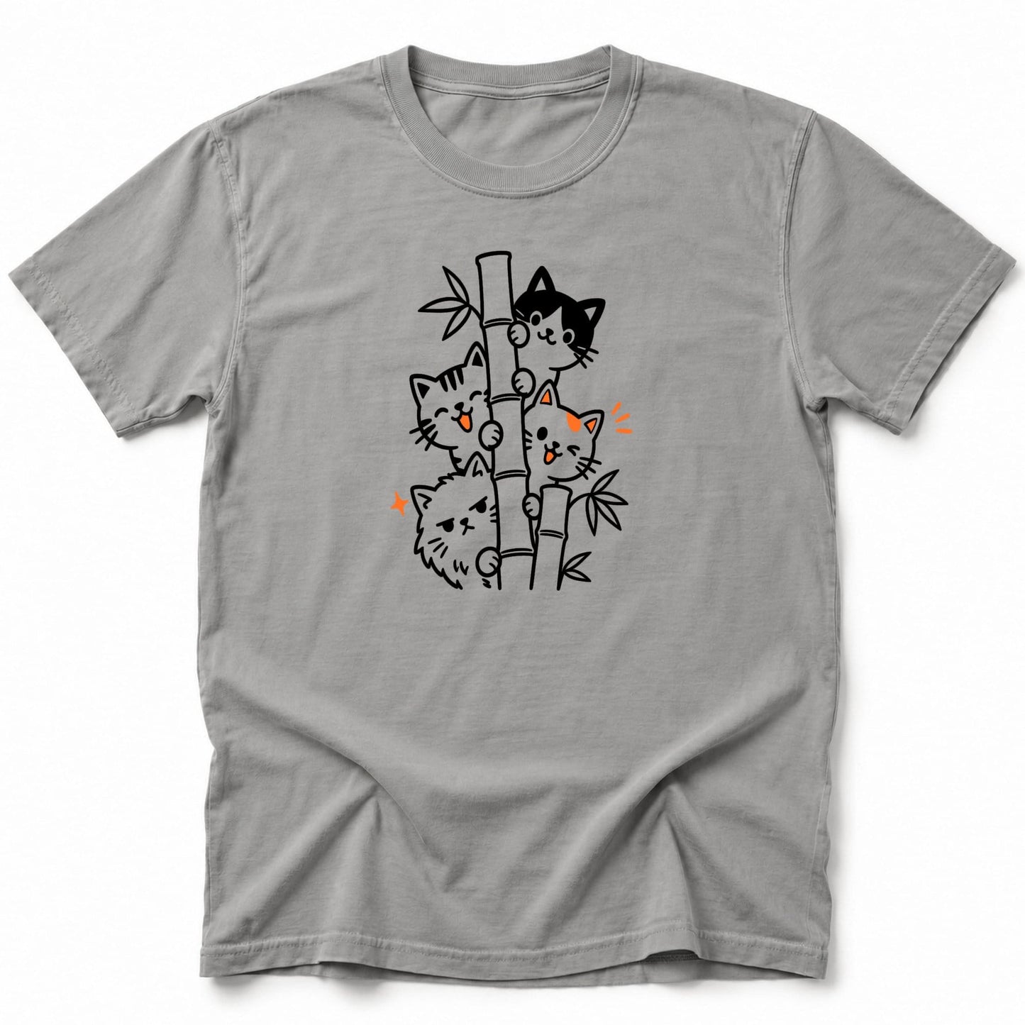 Peekaboo T-Shirt Grey / S 62445543931465078478 T-Shirt