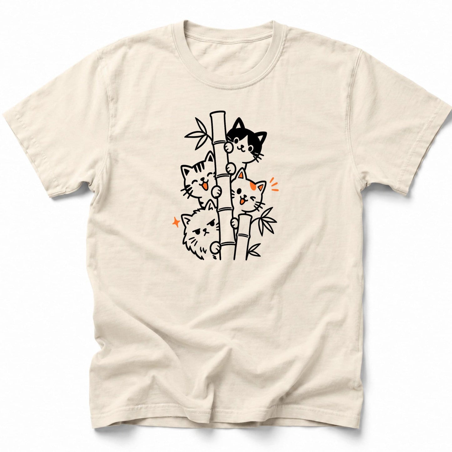 Peekaboo T-Shirt Ivory / S 81051061645129339147 T-Shirt