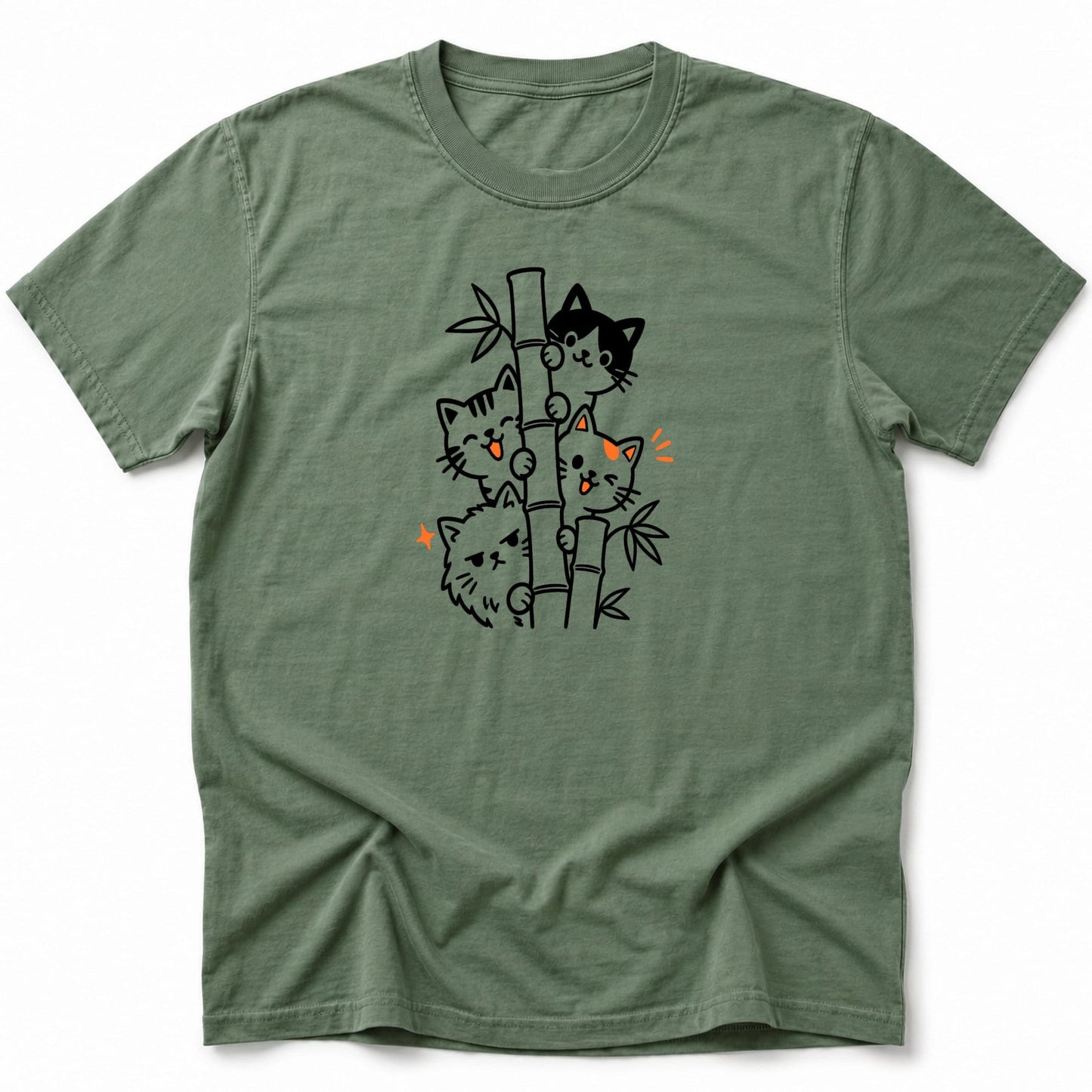 Peekaboo T-Shirt Moss / S 85394973545725574331 T-Shirt