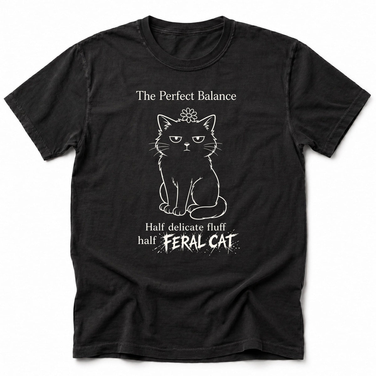 Perfect Balance T-Shirt Black / S 96501837888165331280 T-Shirt