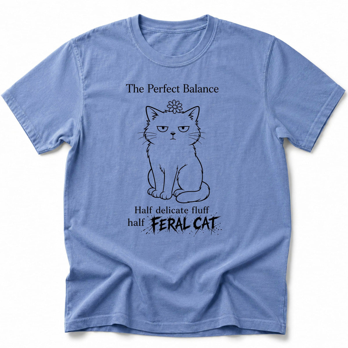 Perfect Balance T-Shirt Blue Jean / S 24776717089412410024 T-Shirt