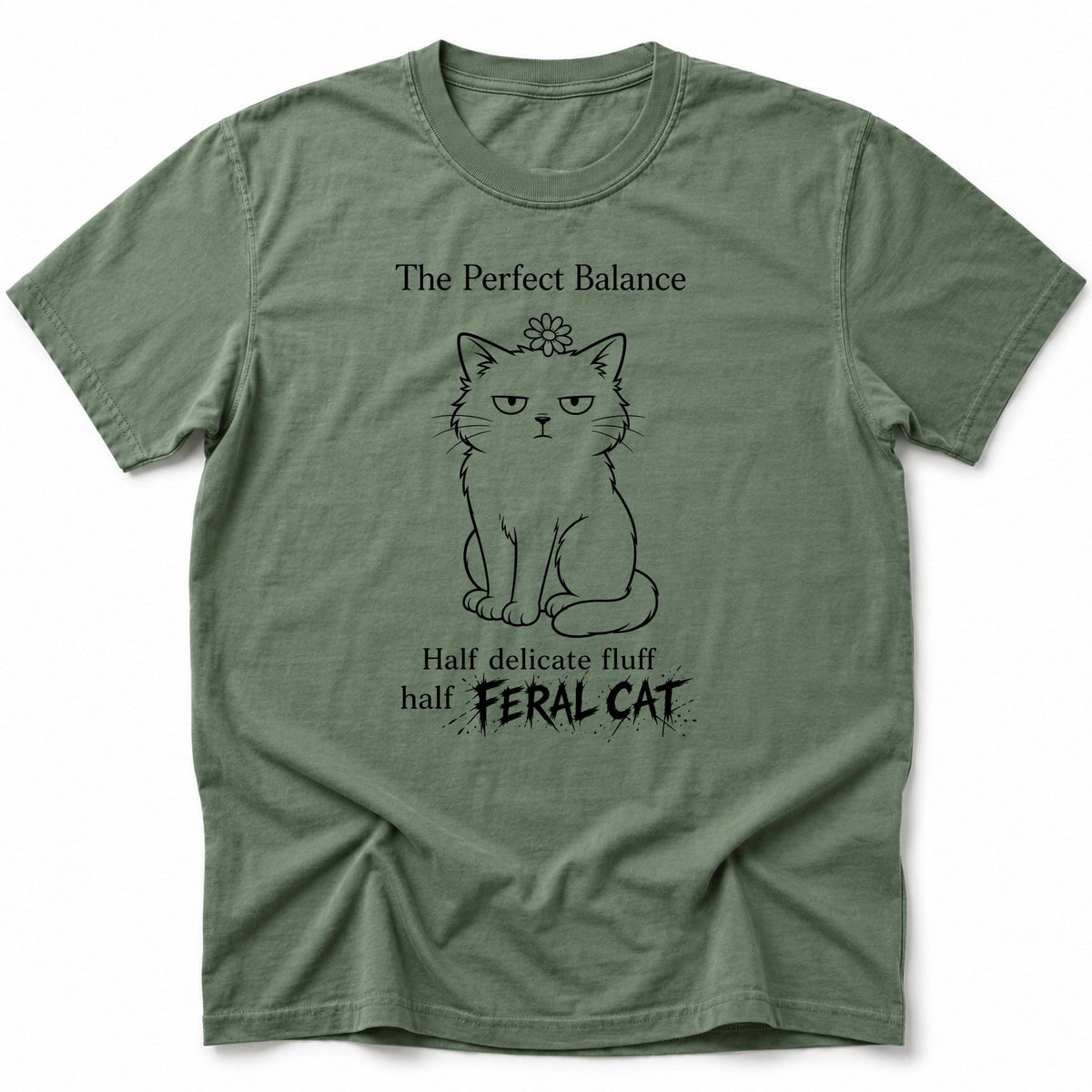 Perfect Balance T-Shirt Moss / S 33522779156004446429 T-Shirt