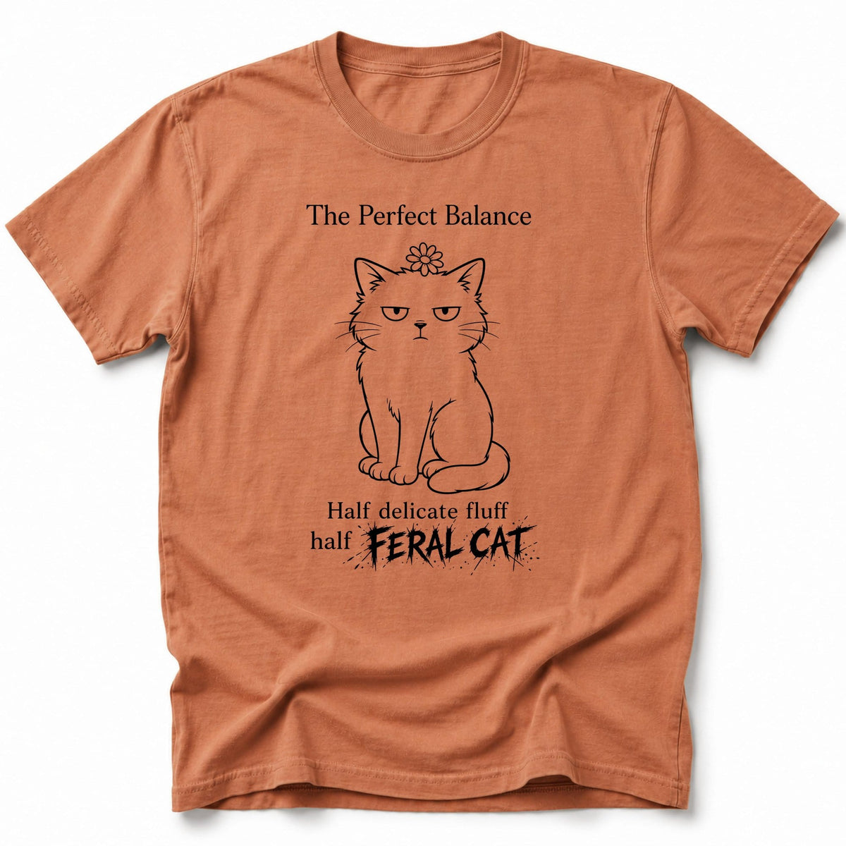 Perfect Balance T-Shirt Yam / S 17202119812542318212 T-Shirt