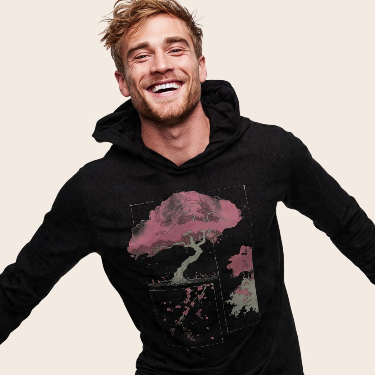 Petals In Frame Hoodie Hoodie