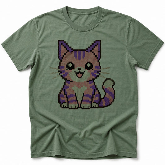 Pixel Neko T-Shirt