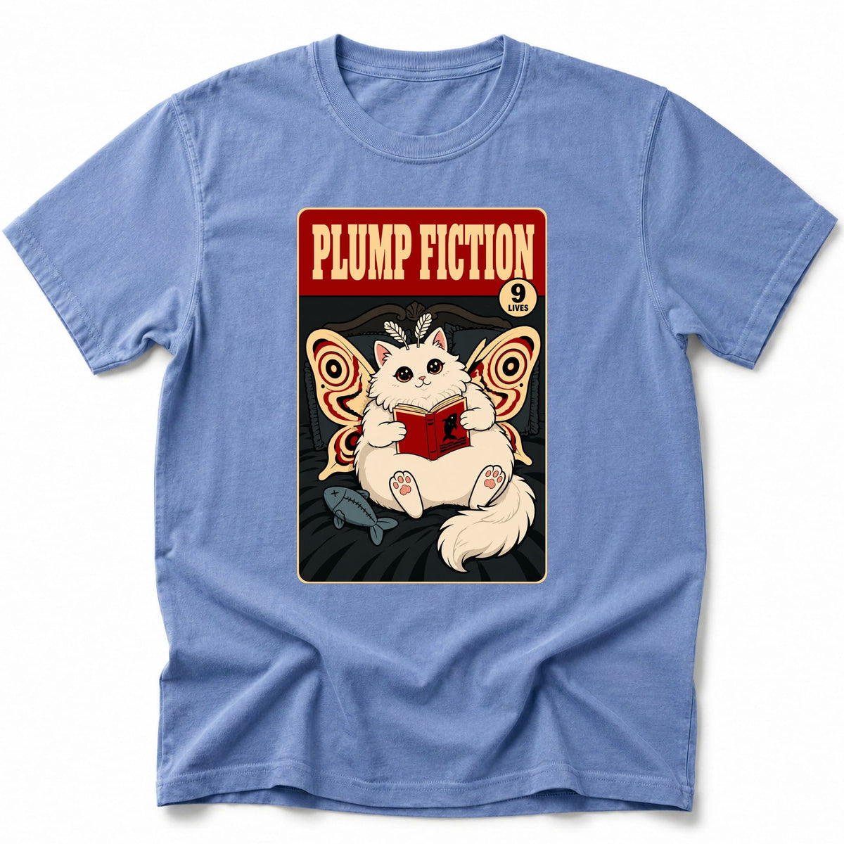 Plump Fiction T-Shirt Blue Jean / S 58325252246904471016 T-Shirt