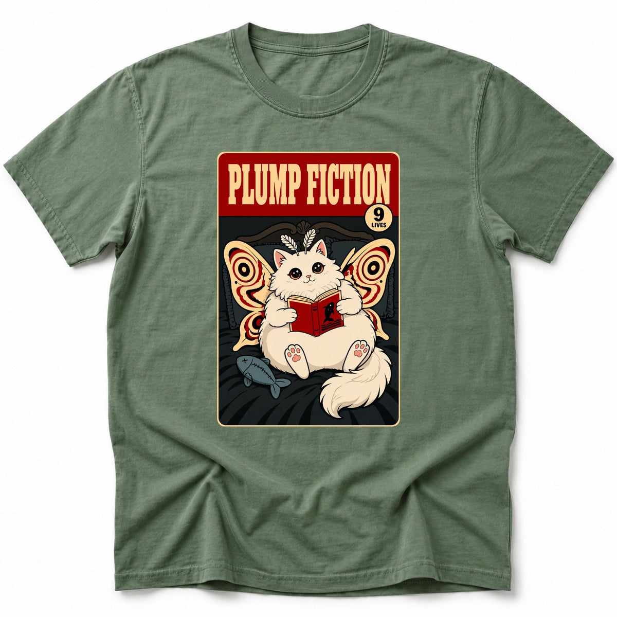 Plump Fiction T-Shirt Moss / S 91146410875559529047 T-Shirt