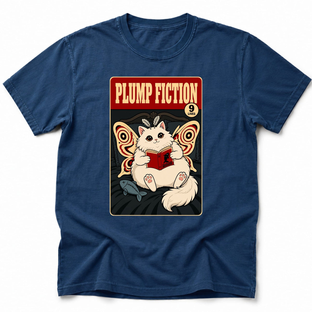 Plump Fiction T-Shirt Navy / S 13933718781342270006 T-Shirt