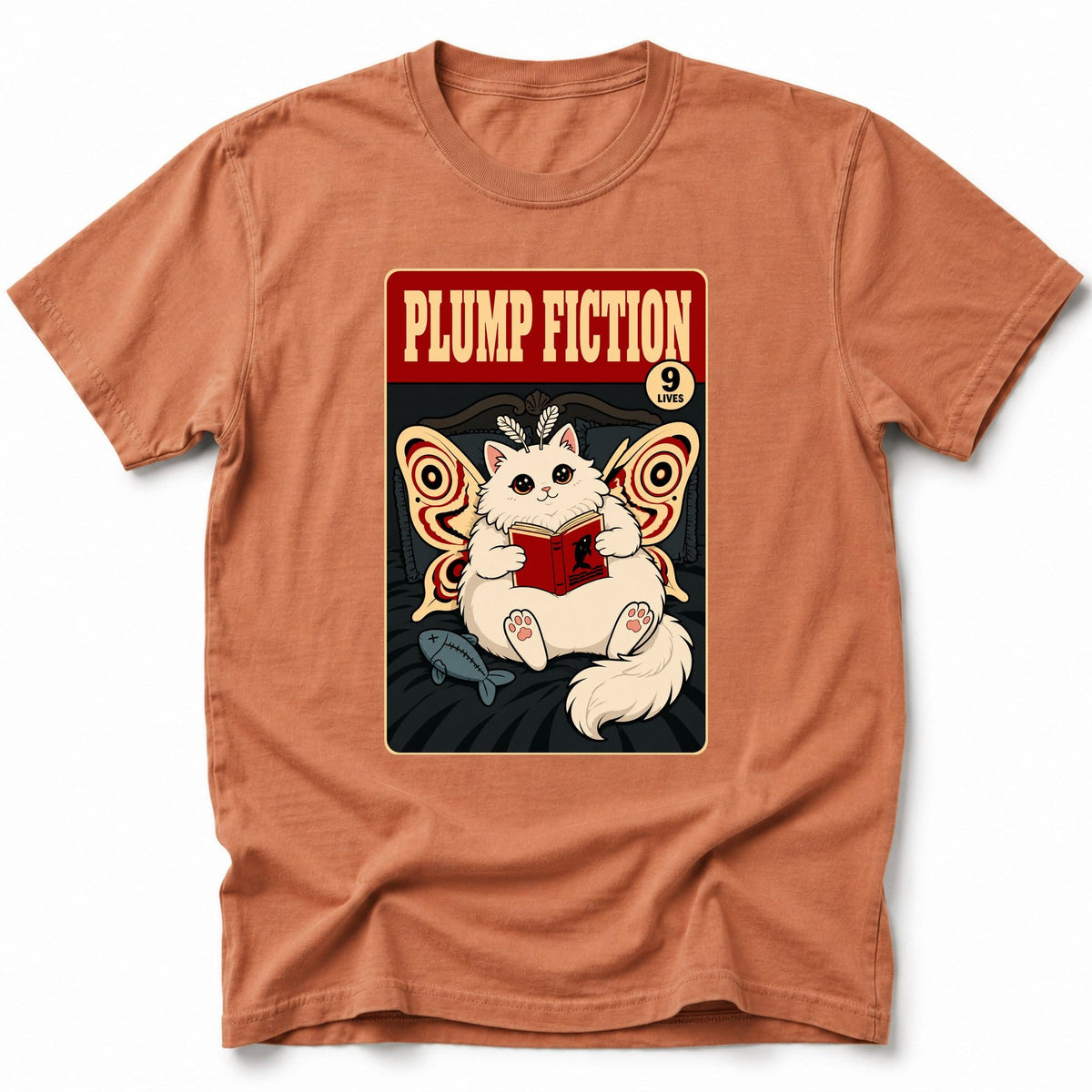Plump Fiction T-Shirt Yam / S 13791022742863335861 T-Shirt